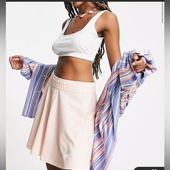 NEW!  Nike - Nike Air Pique Skirt Size L - Picture 2 of 16
